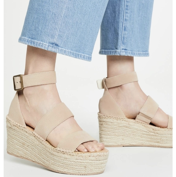 Soludos Palma Platform Sandal - Picture 1 of 3